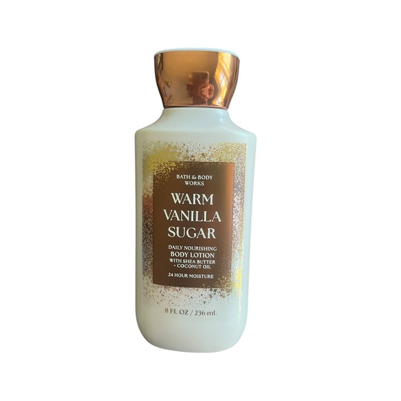 Bath & Body Works Warm Vanilla Sugar Daily Nourishing Body Lotion 8 fl oz - Picture 1 of 7